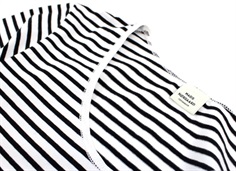 Mads Nørgaard t-shirt Belino white/black striber